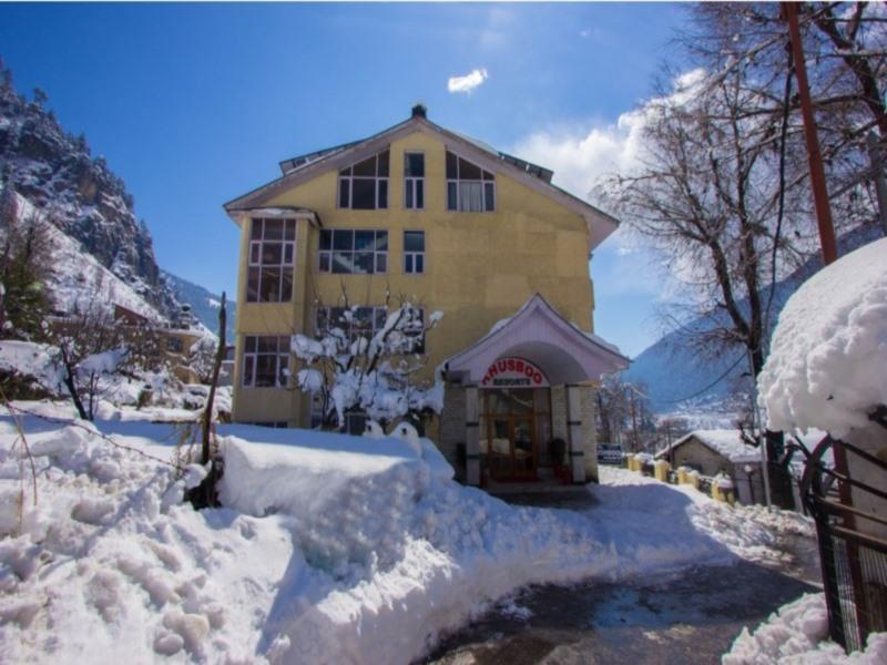 Hotel Khushboo Resort Manali - HD Wallpaper 