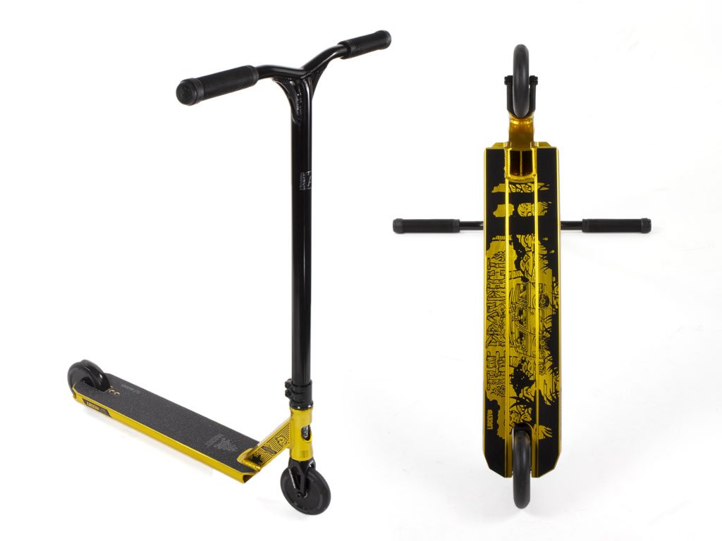 Lucky Prospect Scooter Gold - HD Wallpaper 