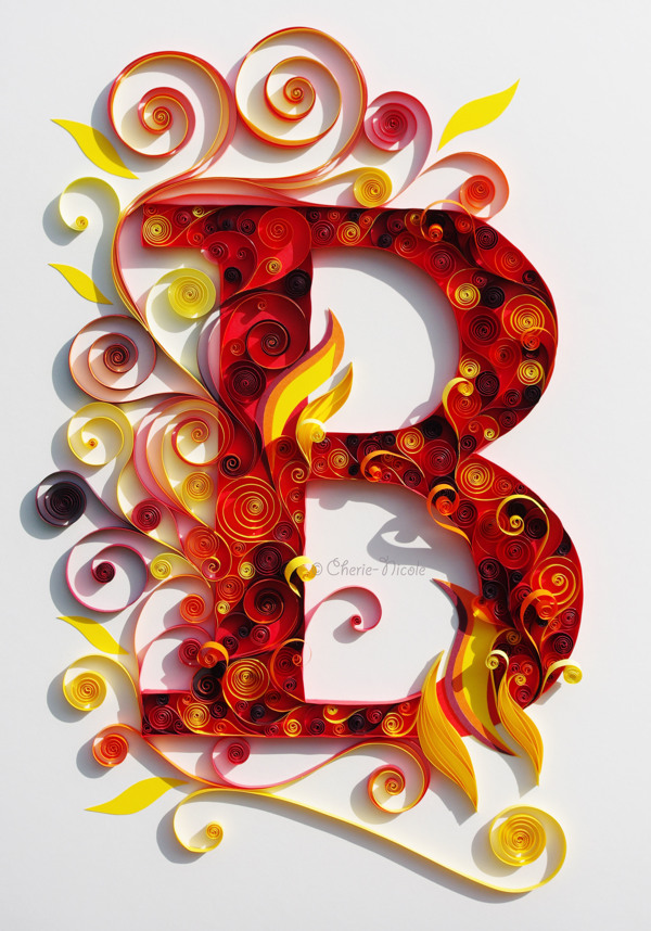 Quilled Letter B Paper Quill Drop Caps On Behance Wallpaper Paper Quilling Letter B 600x858 Wallpaper Teahub Io Search free letter b wallpapers on zedge and personalize your phone to suit you. quilled letter b paper quill drop caps