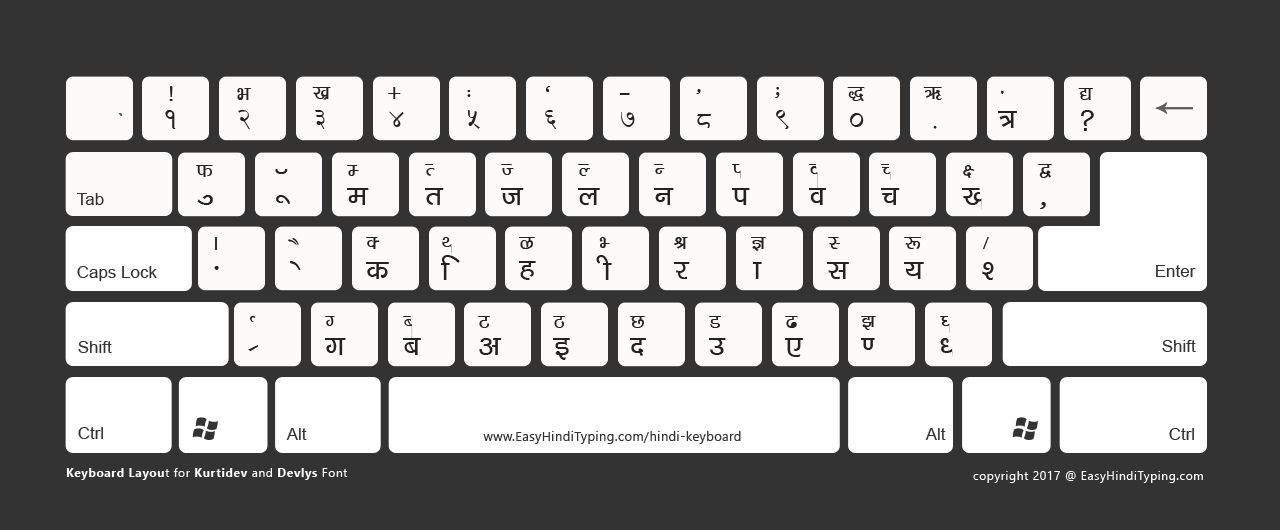 Hindi Keyboard For Pc With Dark Background - Nepali Keyboard - HD Wallpaper 