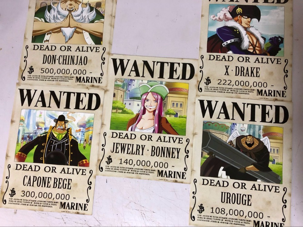 One Piece Wanted - HD Wallpaper 