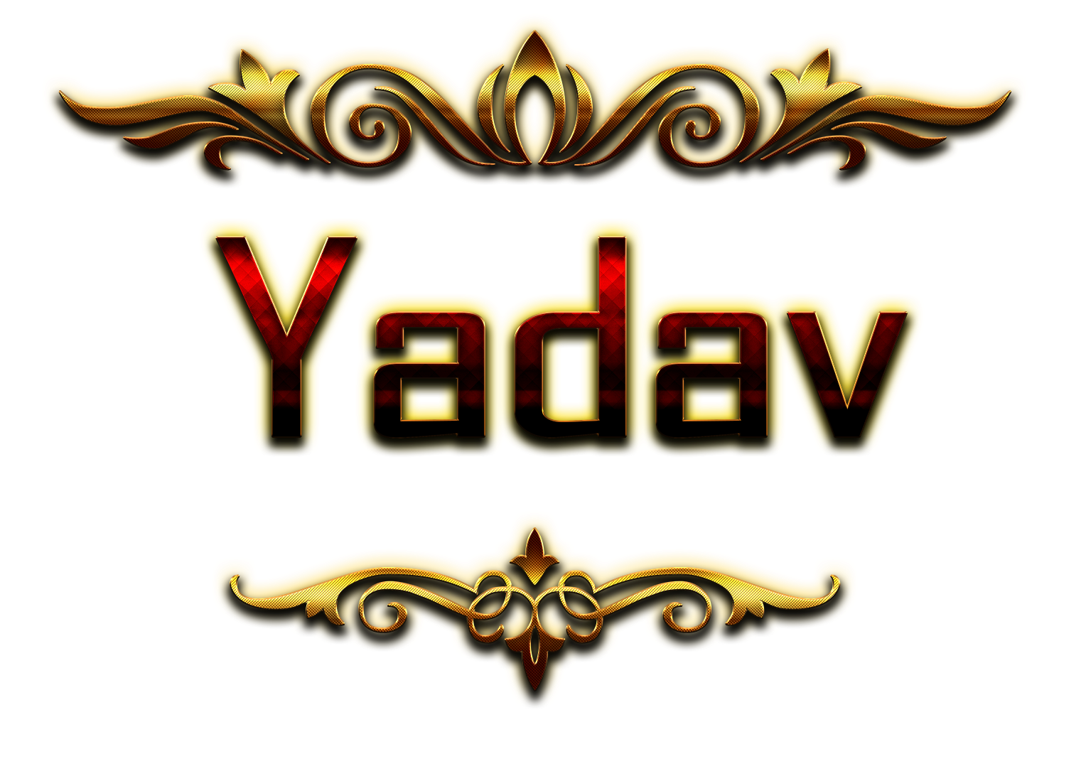 Yadav Decorative Name Png - Hunter Name - HD Wallpaper 