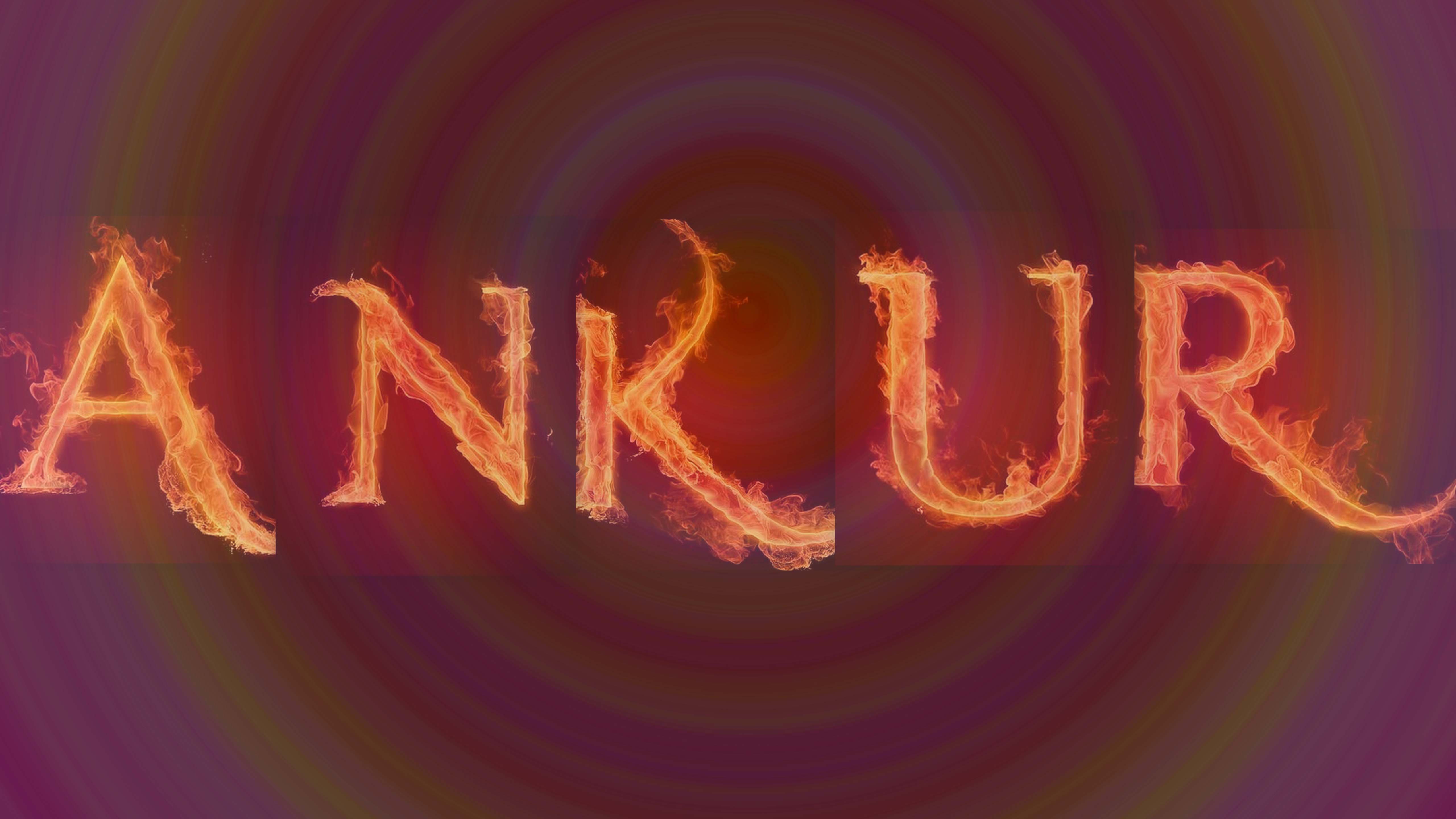 Ankur - Letter - HD Wallpaper 