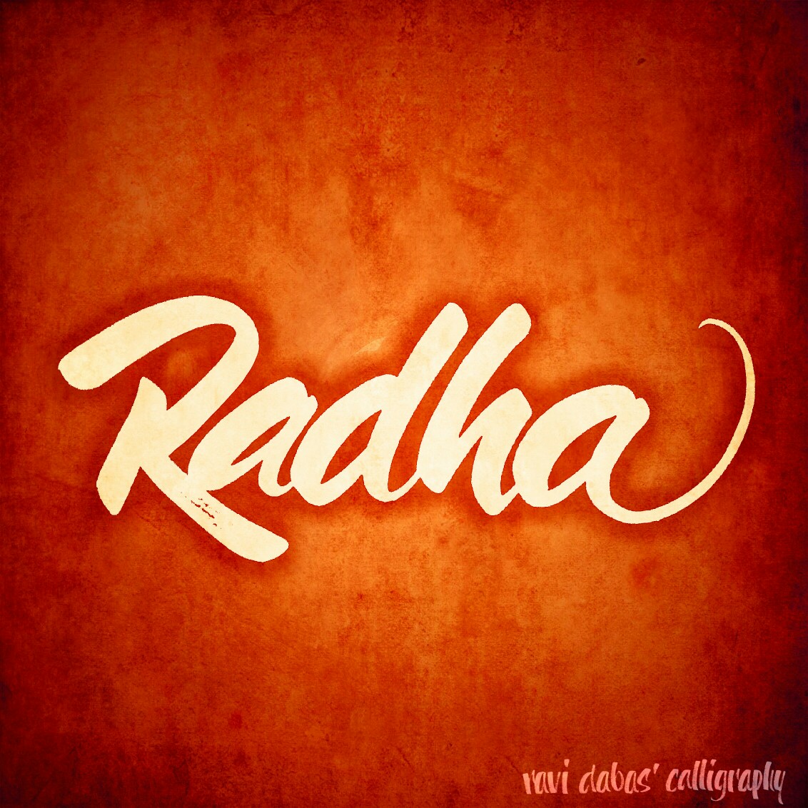 Radha 3d Name - HD Wallpaper 