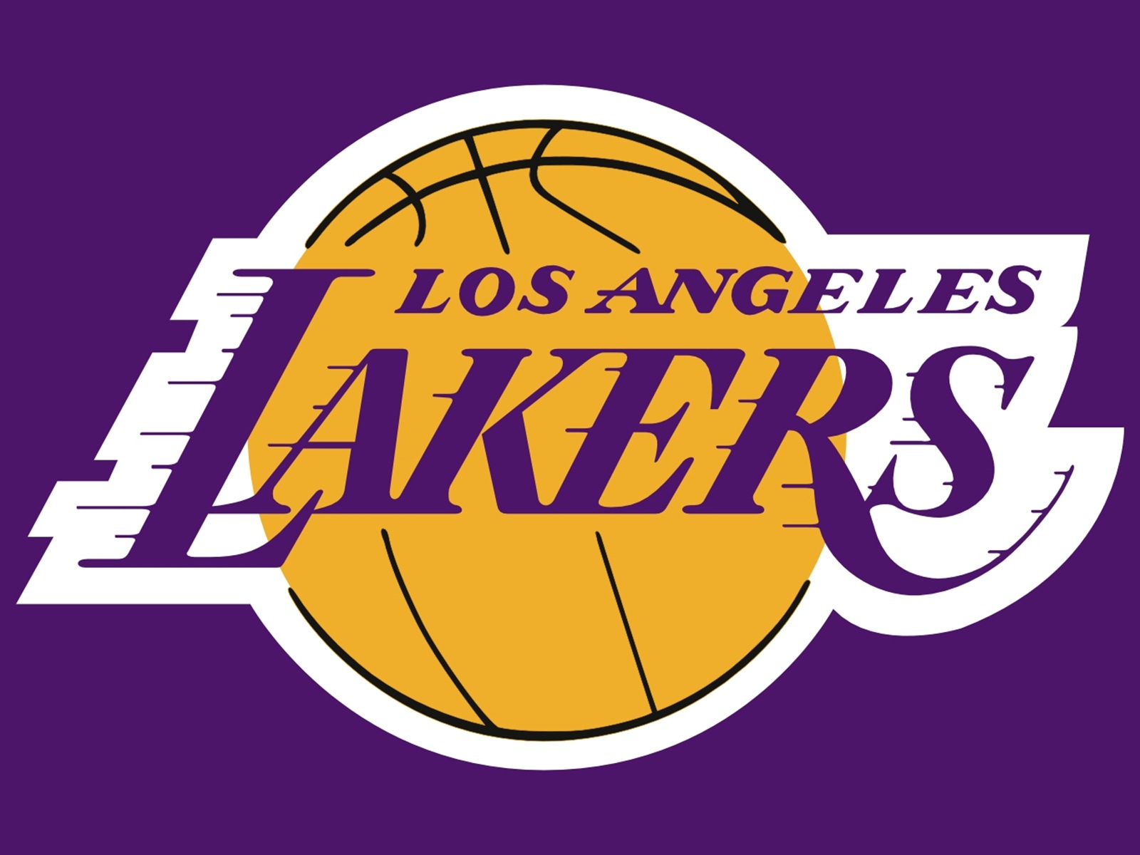 Ajit Name Wallpaper - Los Angeles Lakers Logo - HD Wallpaper 