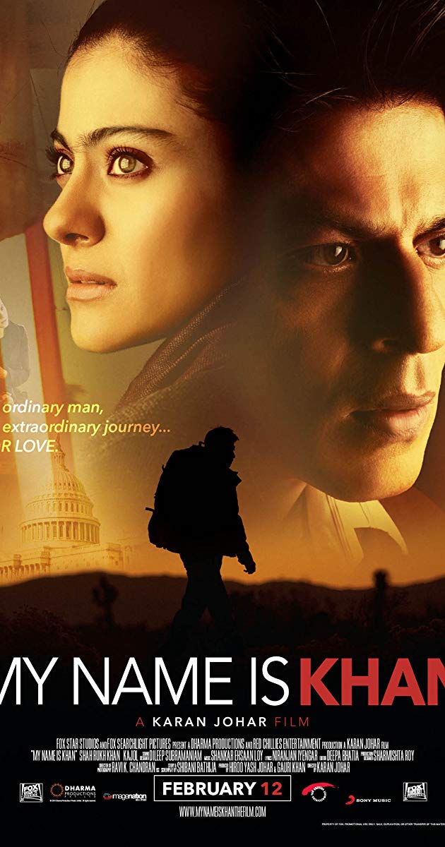 My Name Is Khan Poster - HD Wallpaper 