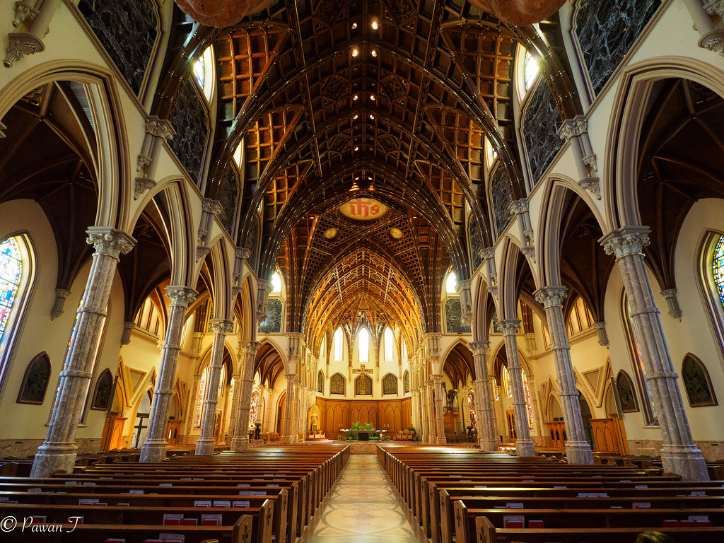 Holy Name Cathedral, Chicago - HD Wallpaper 