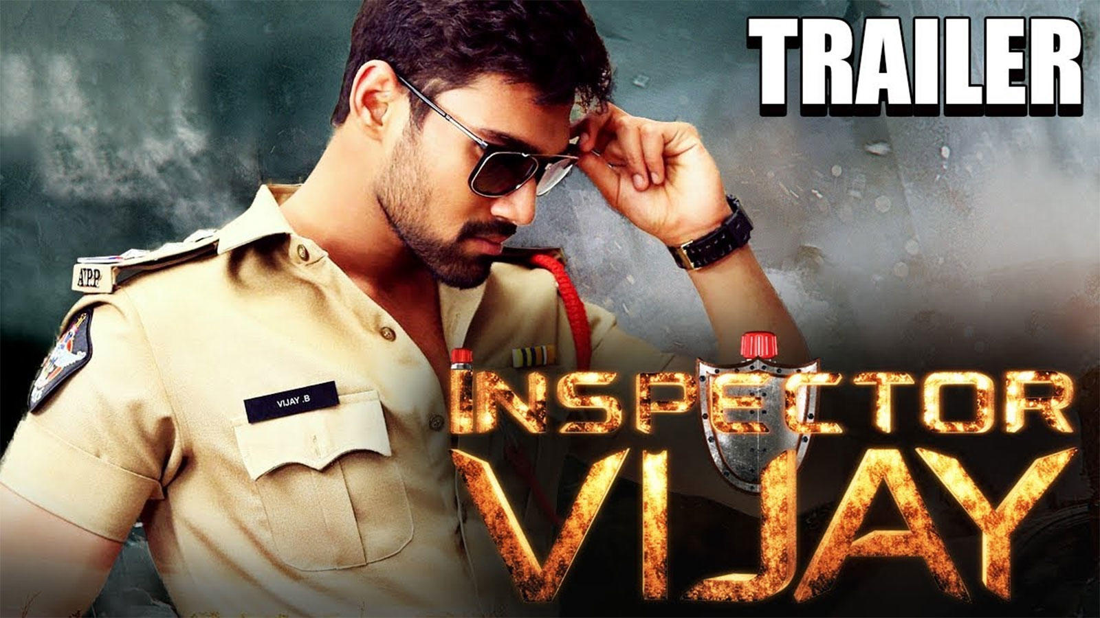 Inspector Vijay South Movie - 1600x900 Wallpaper 