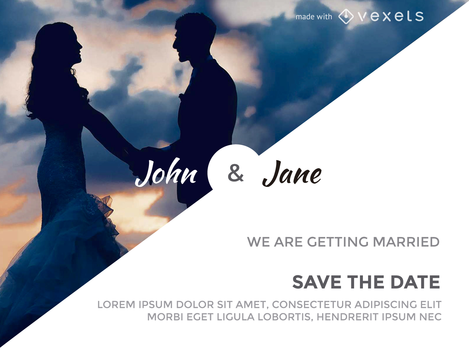 Marriage Photo Frame Psd Templates Free Download - HD Wallpaper 