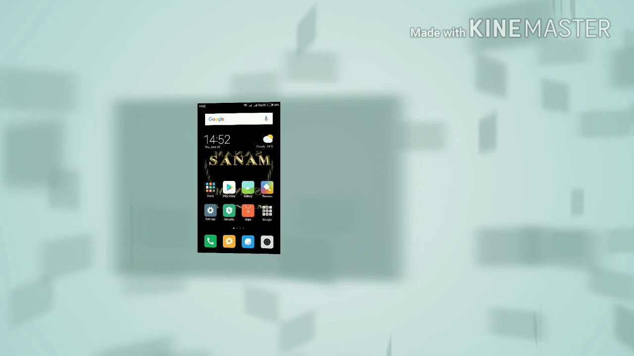 Feature Phone - HD Wallpaper 