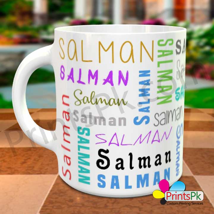 Salnam Name Mug, - Salman Name Signature Style - HD Wallpaper 