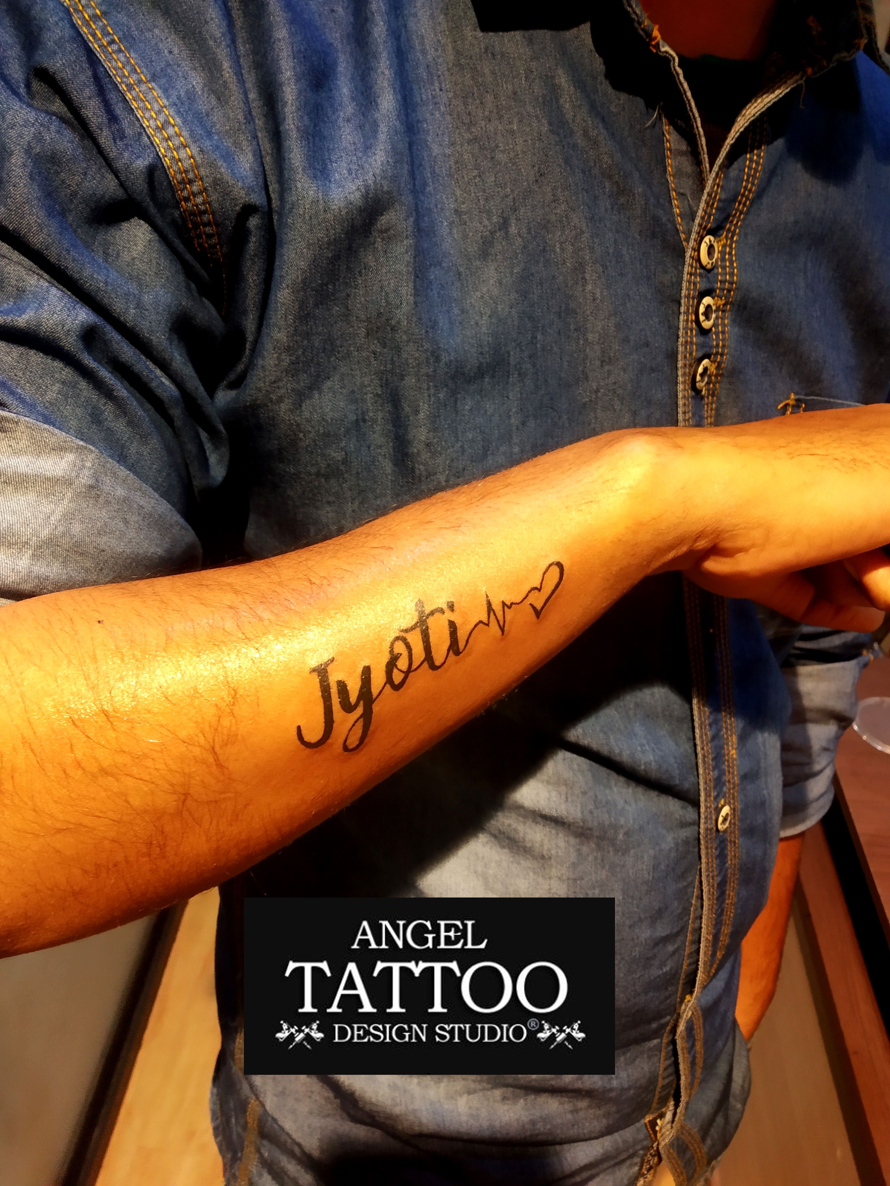 Jyoti Name Jyoti Tattoo - HD Wallpaper 