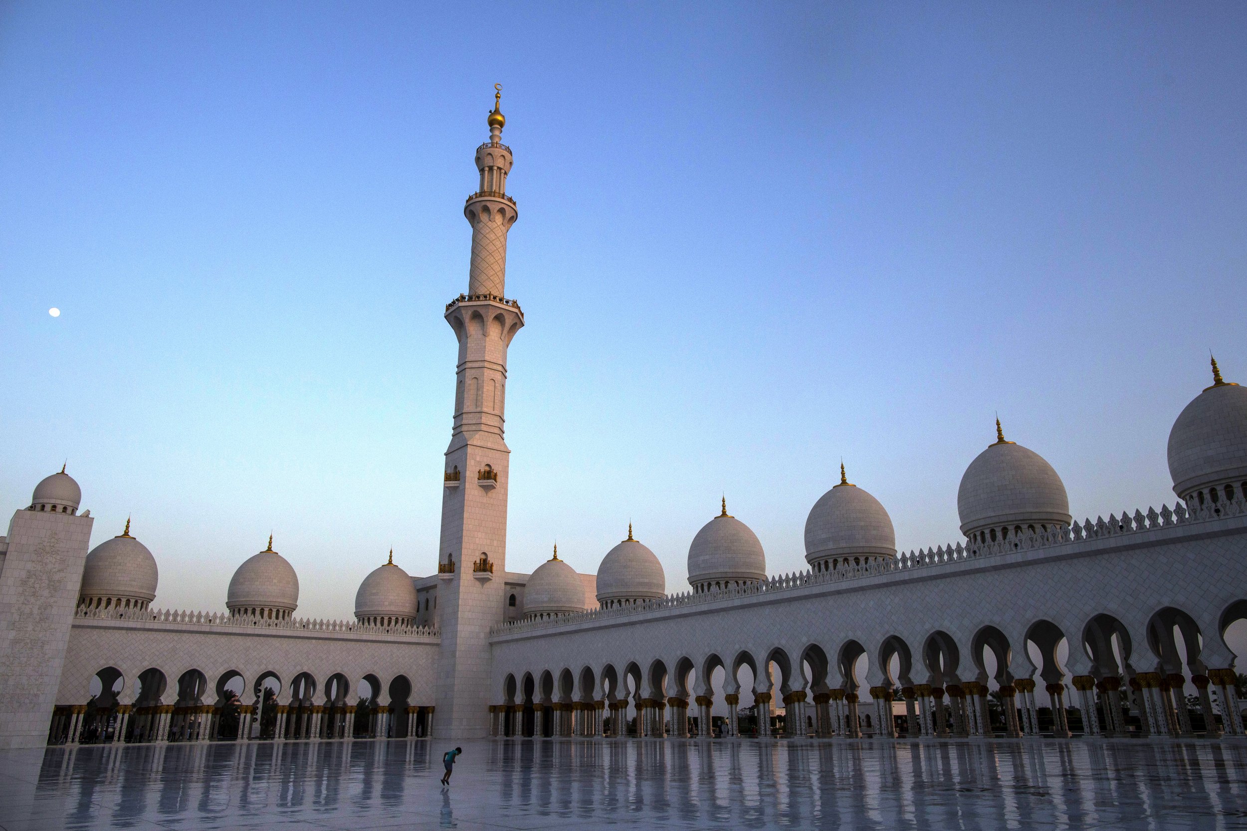 Abu Dhabi Mosque - Sheikh Zayed Mosque - HD Wallpaper 
