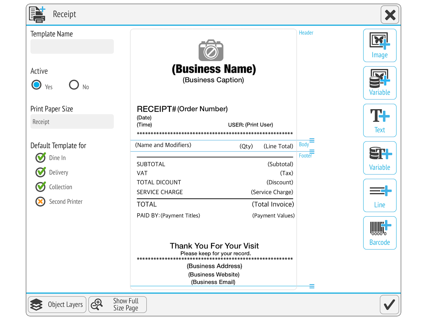 Print Templates - User Profile Print Template - HD Wallpaper 