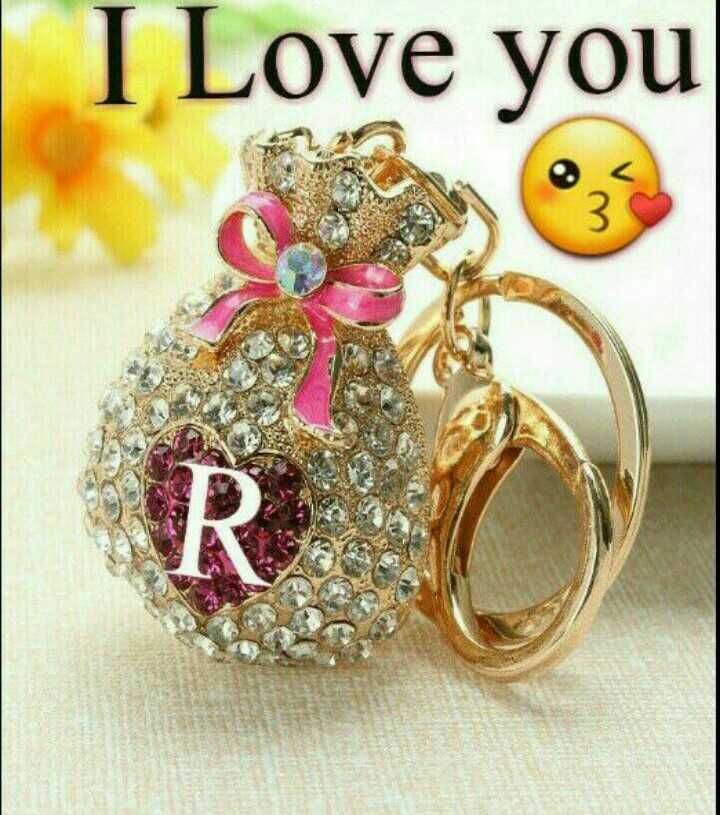 I Love My Name R - Love You R Name - HD Wallpaper 