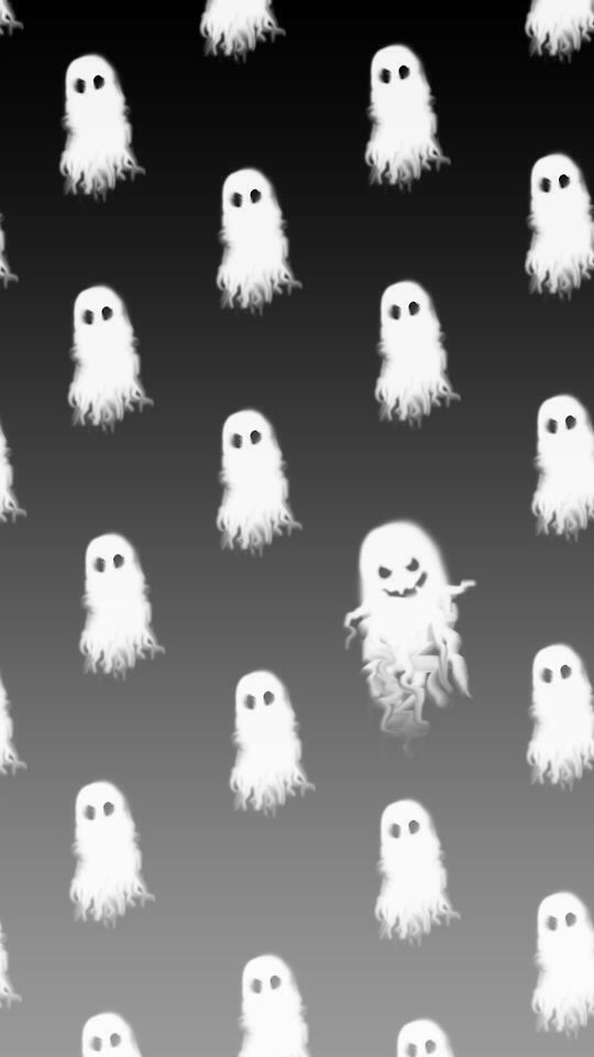 Halloween, Wallpaper, And Ghost Image - Halloween - HD Wallpaper 