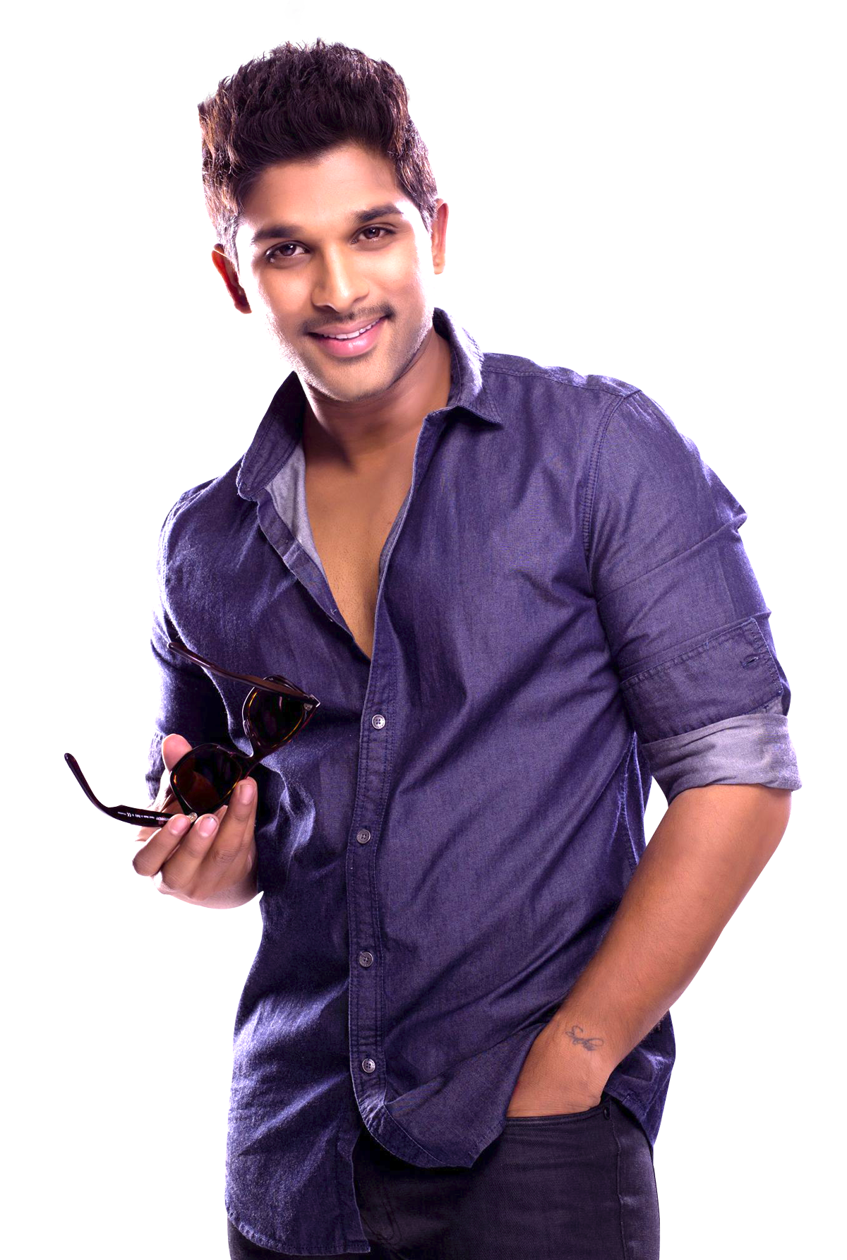 Allu Arjun Png Transparent Image - Allu Arjun Brother Name - HD Wallpaper 