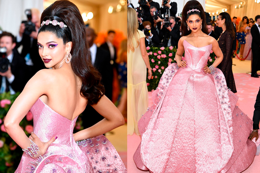 Deepika Padukone Met Gala Look - HD Wallpaper 