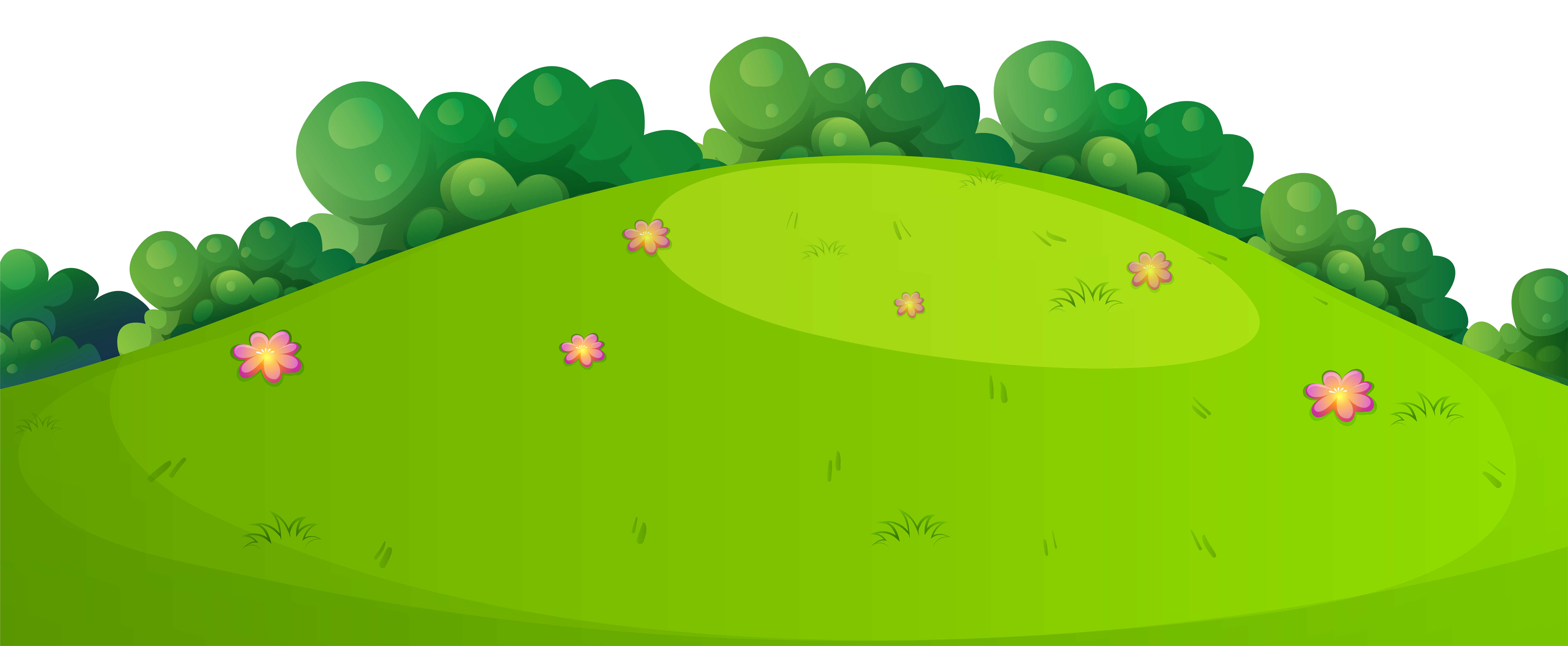 Meadow Clip Art Clipart Free Download - Meadow Cartoon Png - HD Wallpaper 