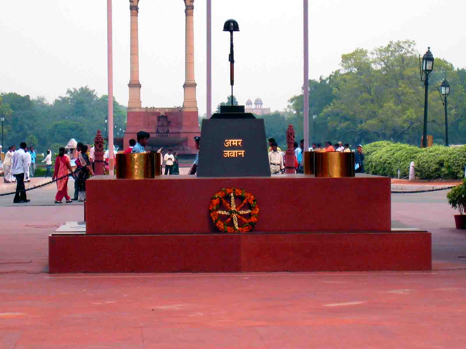 Delhi Amar Jawan Jyoti India Gate - HD Wallpaper 