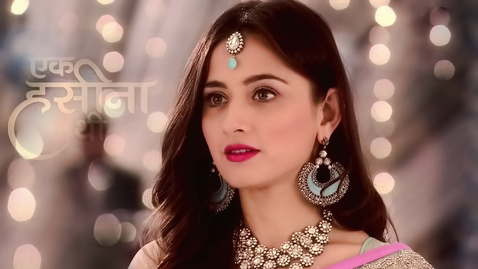 Beautiful Sanjeeda Sheikh Hd Wallpaper For Desktop - Indian Tv Muslim Actress - HD Wallpaper 