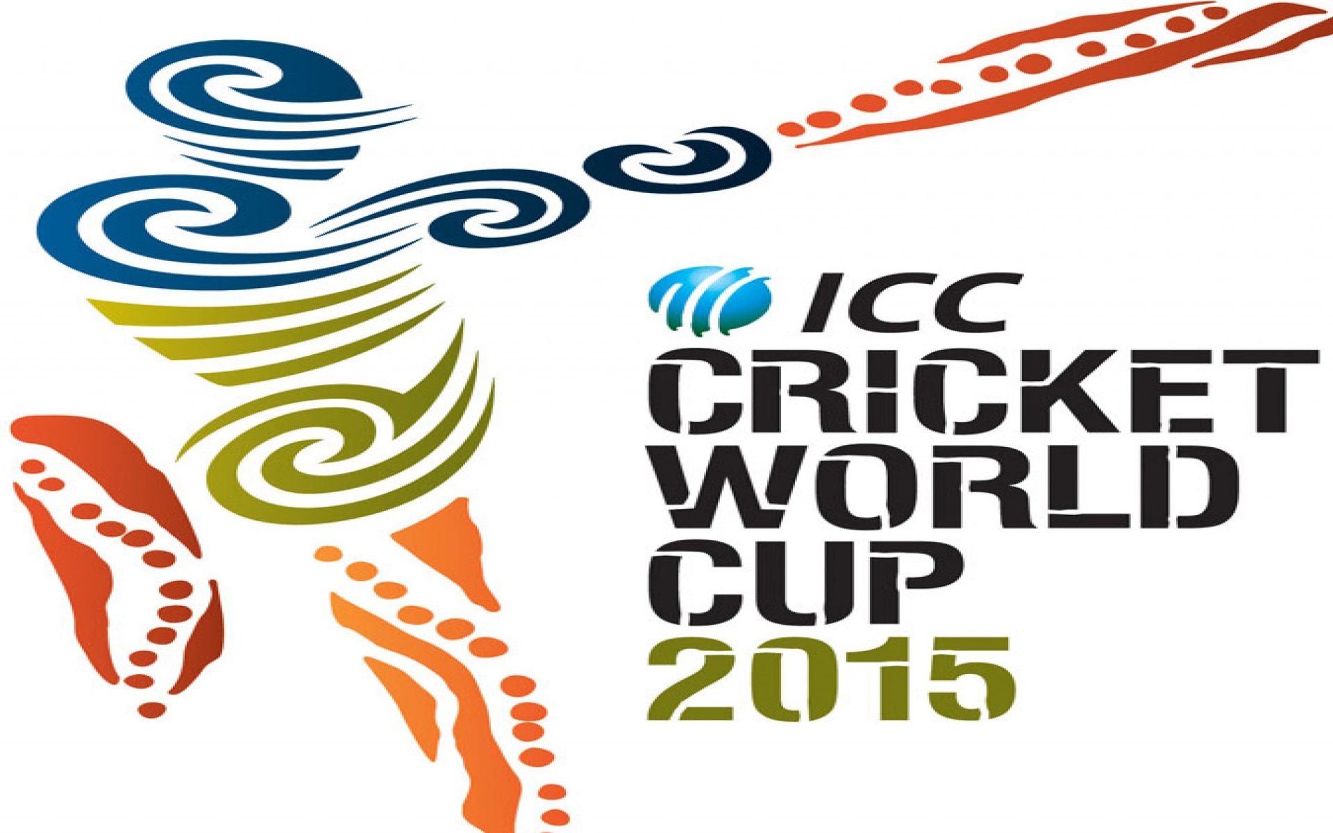 Icc Cricket World Cup 2015 Hd Wallpaper - Icc Cricket World Cup 2015 Logo - HD Wallpaper 