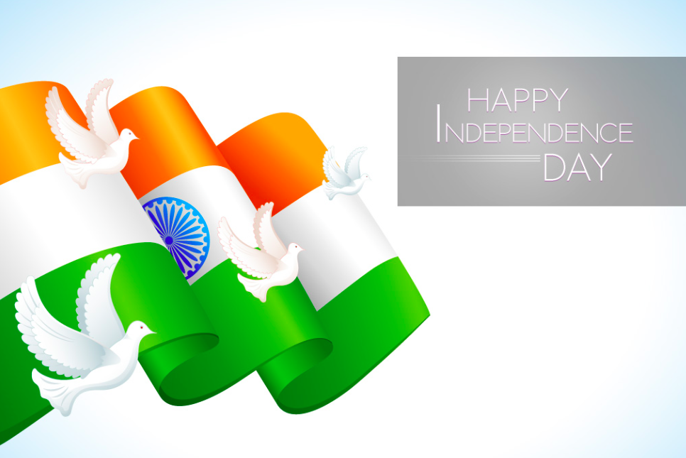 India Independence Day Greetings - HD Wallpaper 
