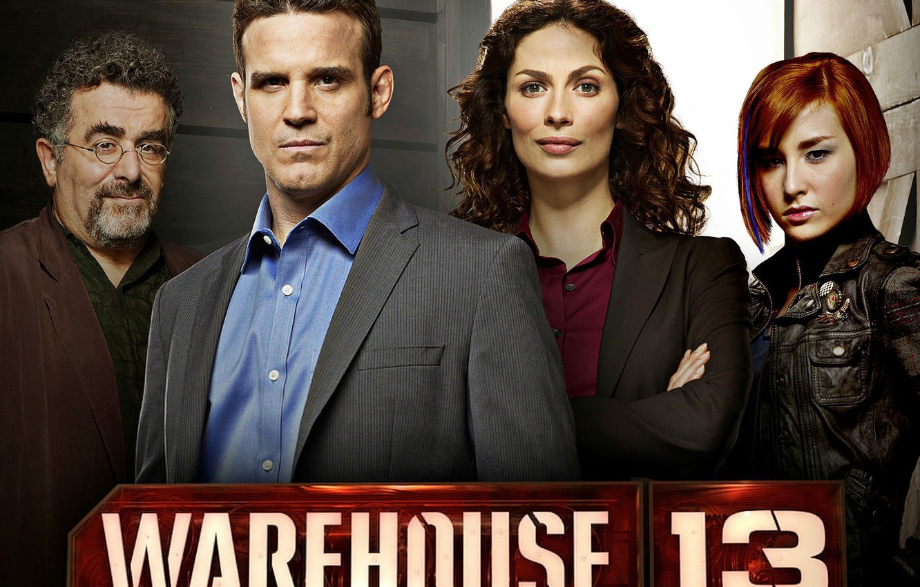 Photo Wallpaper The Series, Actors, Movies, Name, Warehouse - Warehouse 13 - HD Wallpaper 