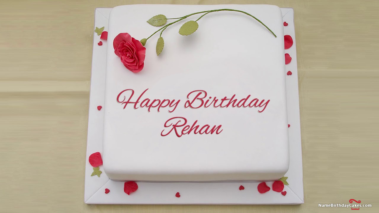 Happy Birthday Rehan - HD Wallpaper 