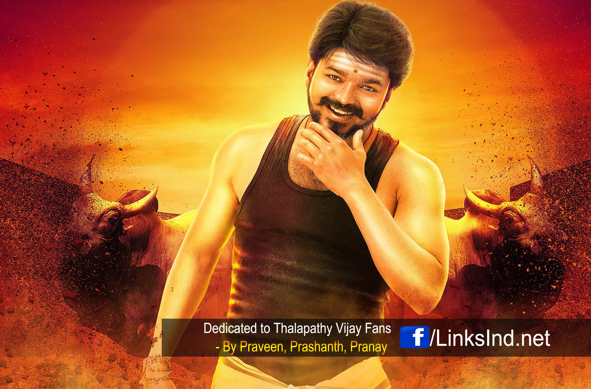 Thalapathy Pic Full Hd - HD Wallpaper 