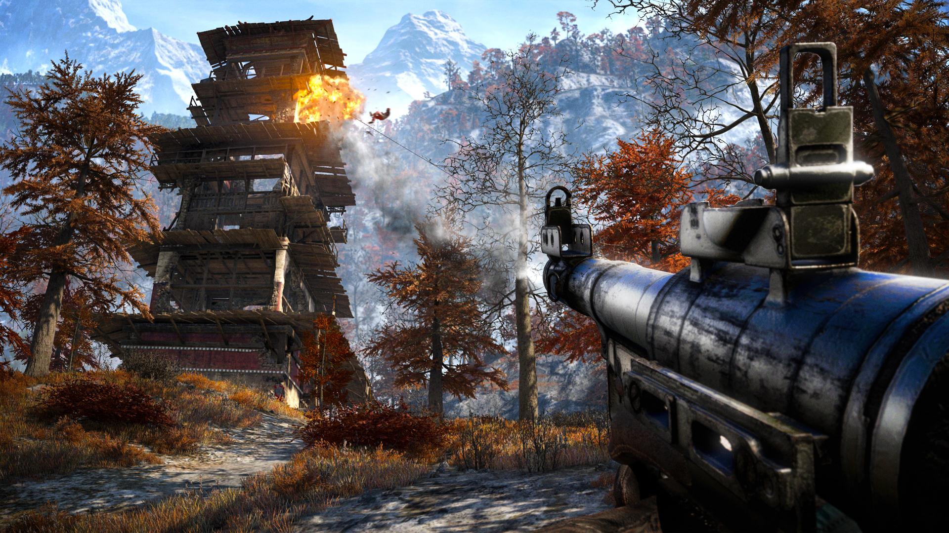 Far Cry 4 Screenshot - HD Wallpaper 