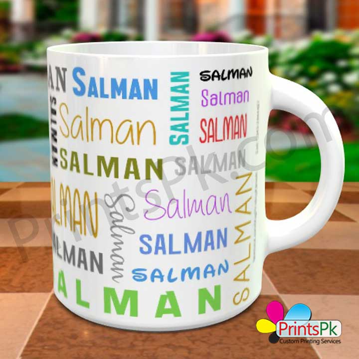 My Name Mug - Salman Name Signature Style - HD Wallpaper 