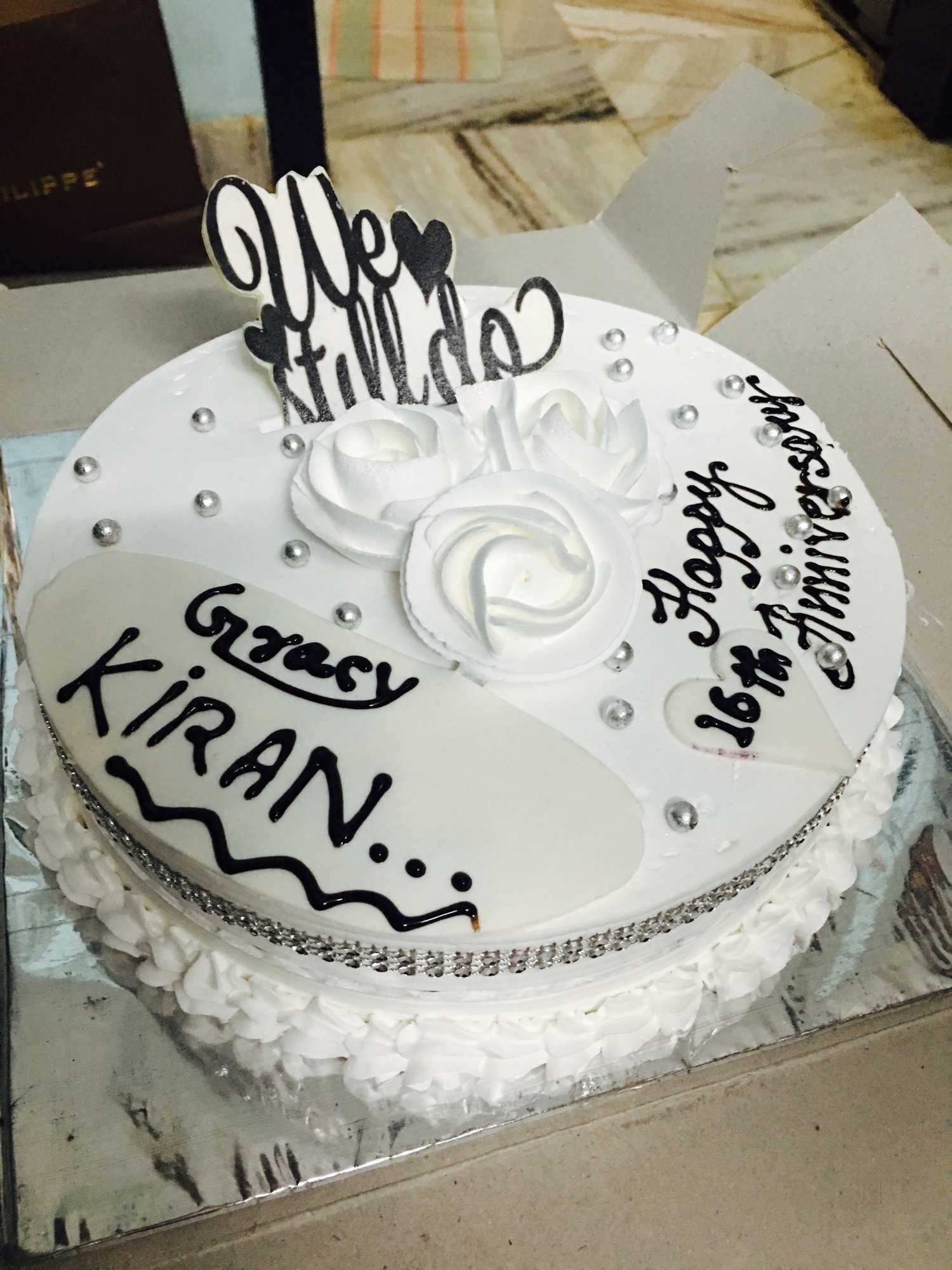 Birthday Cake With Kiran - HD Wallpaper 