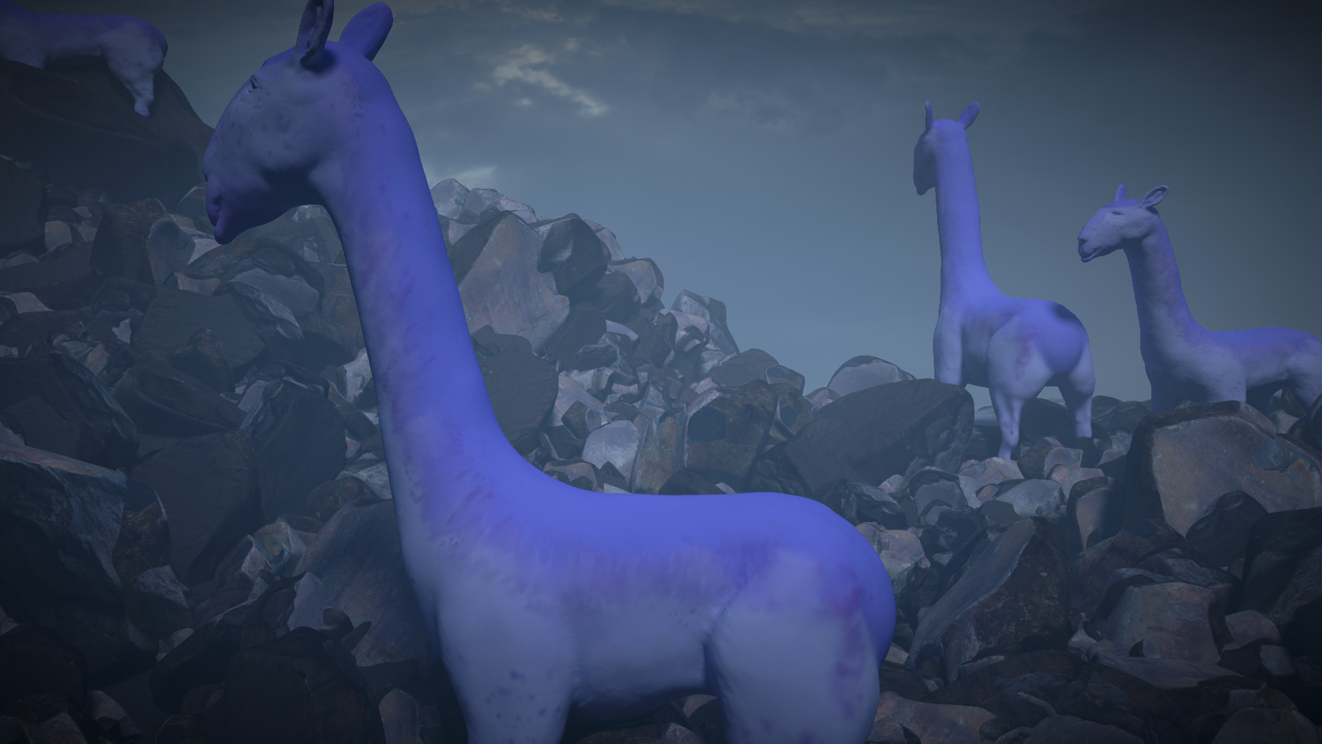 Giraffe - HD Wallpaper 