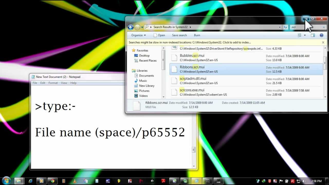 Windows 7 - HD Wallpaper 