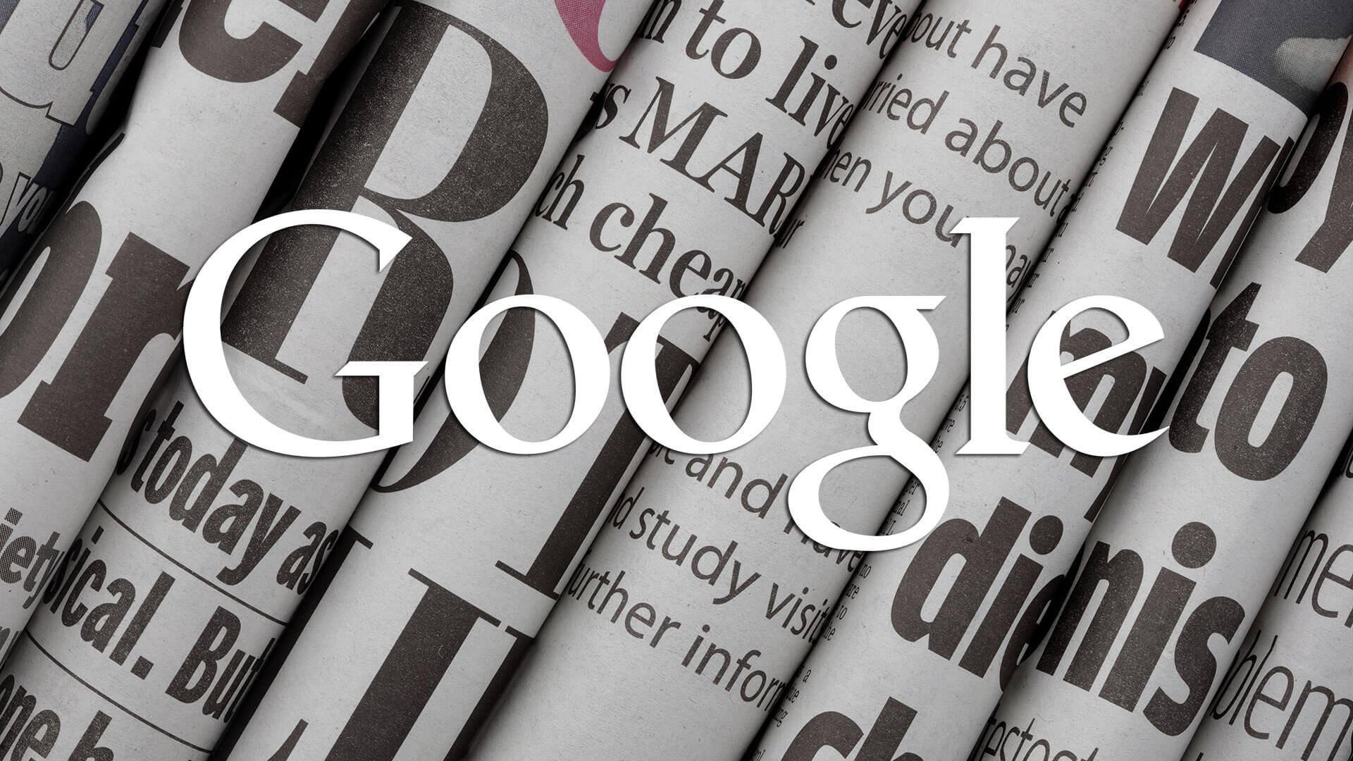 Google News Ss - Google And Newspaper - HD Wallpaper 
