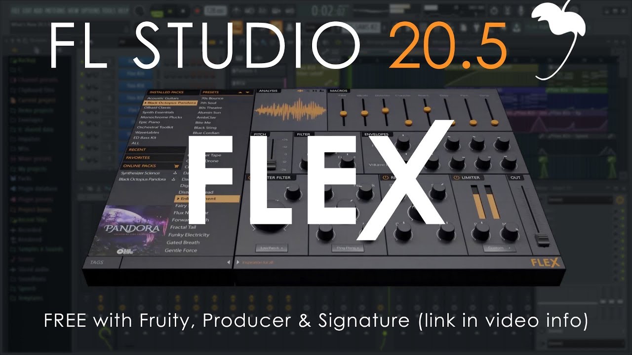 Fl Studio 20 Flex - HD Wallpaper 