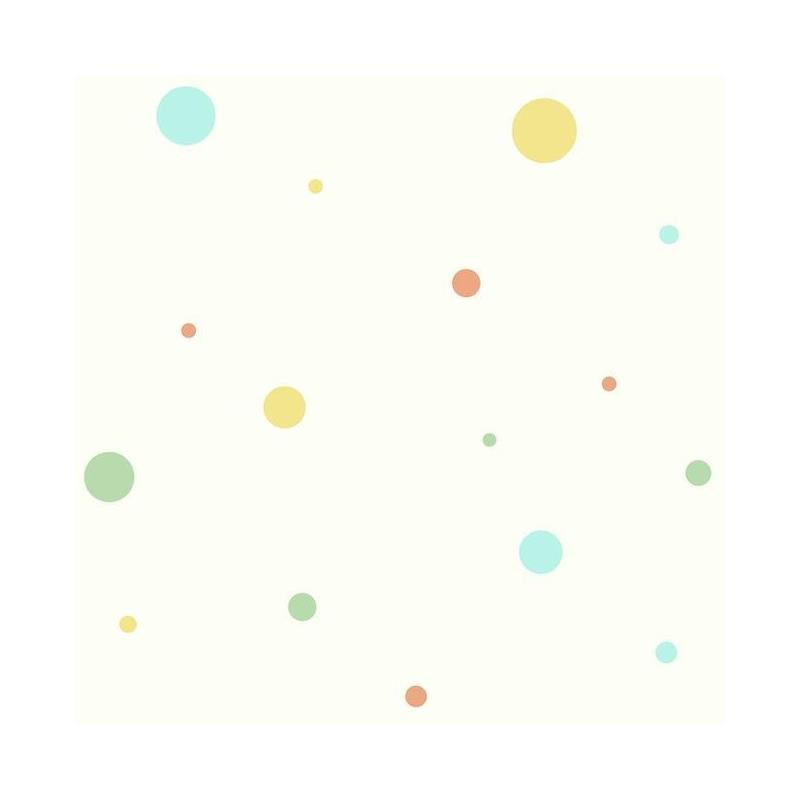 Gk9028 Sm Dot Variety Removable By York Wallcoveri - Circle - HD Wallpaper 