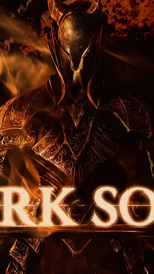 Wallpaper Dark Souls, Armor, Blood, Light, Name - Dark Souls Wallpaper With Name - HD Wallpaper 