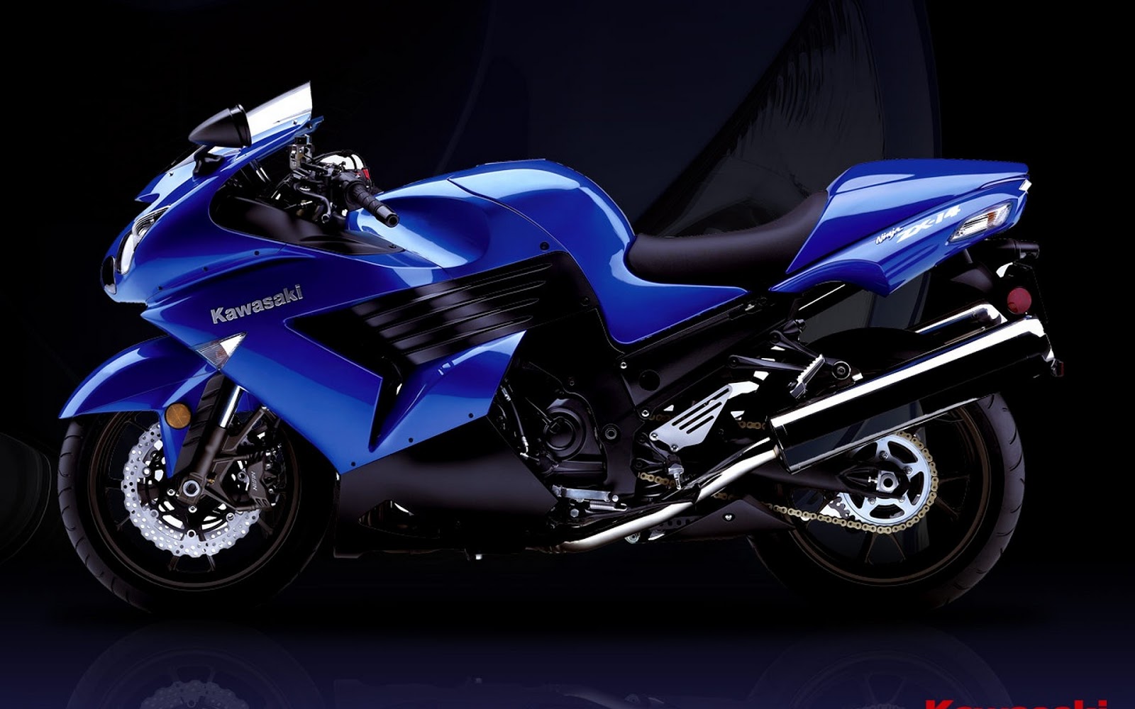 Blue Future Motorcycles - HD Wallpaper 
