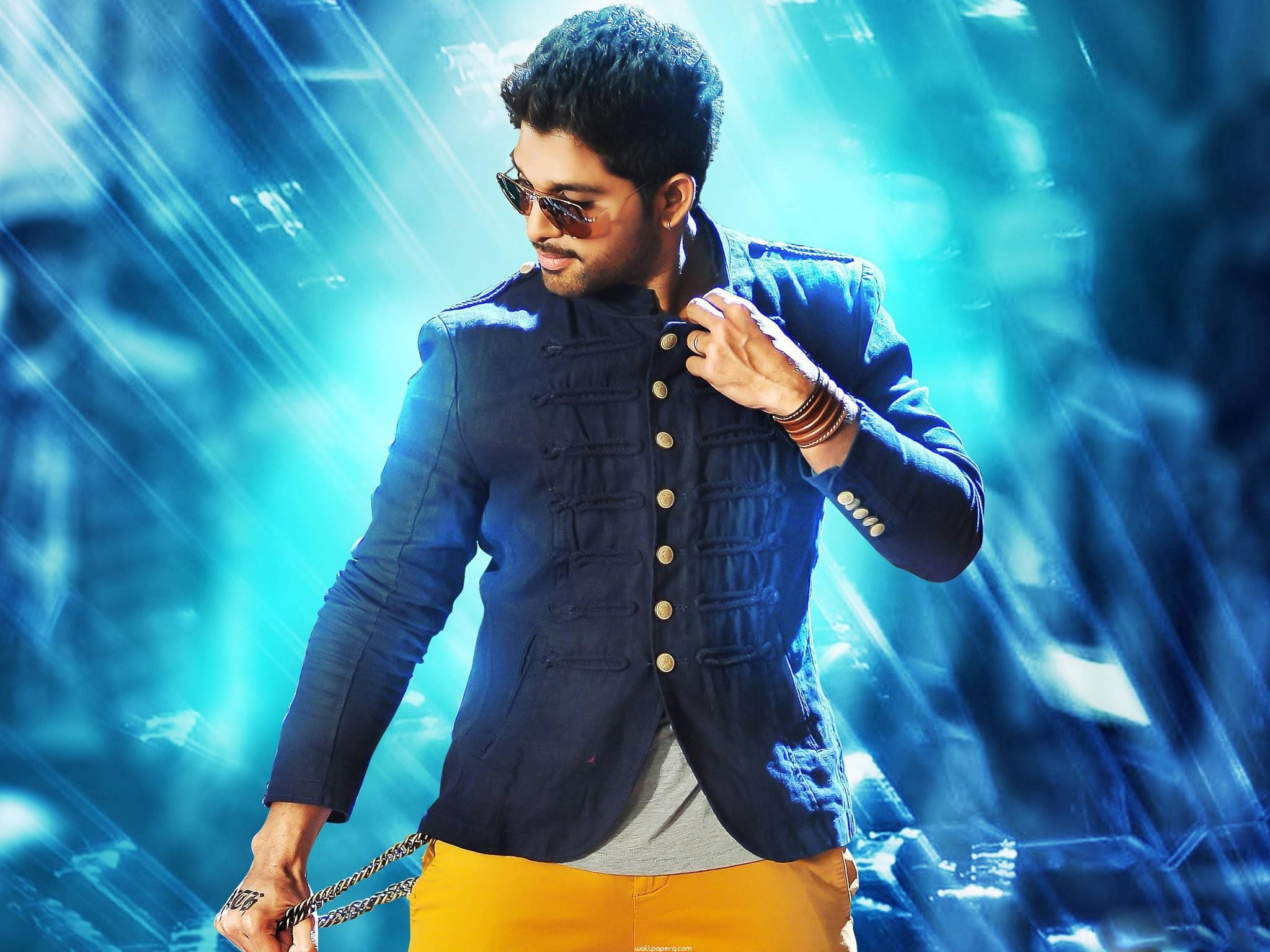 Allu Arjun Stylish Hd Wallpaper For Mobile & Laptop - Allu Arjun Iddarammayilatho Stills - HD Wallpaper 