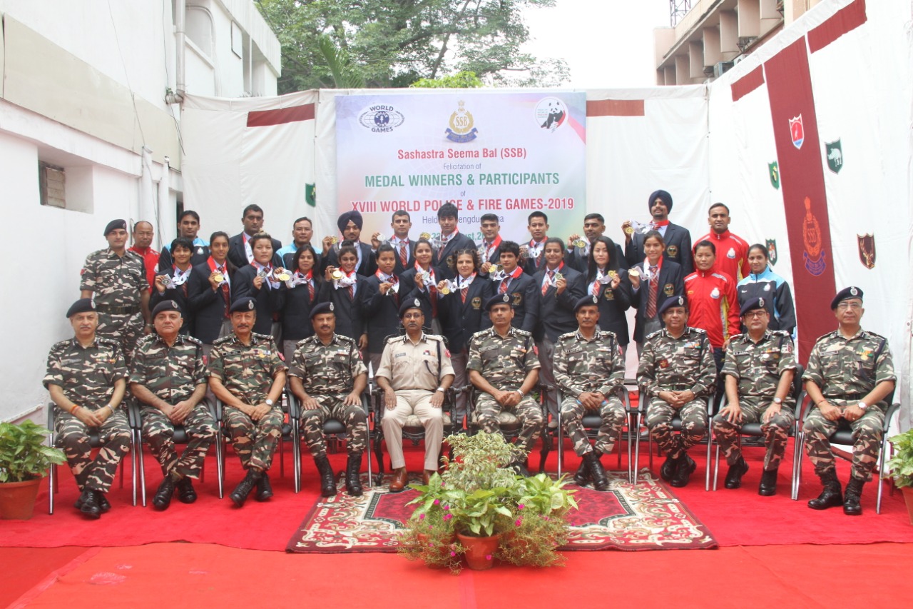 Recruitment Sashastra Seema Bal - HD Wallpaper 