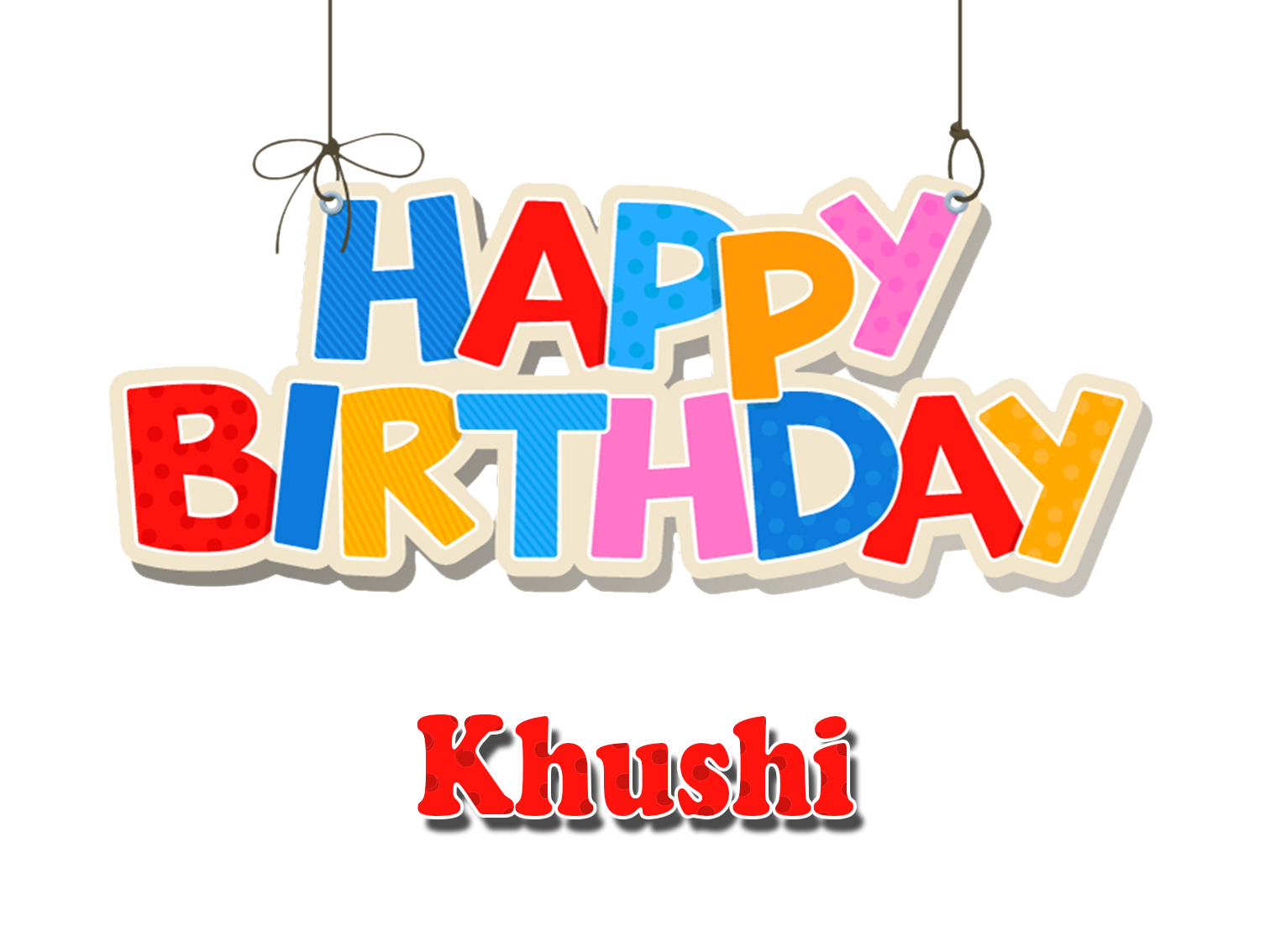 Khushi Happy Birthday Name Png - Happy Birthday Jack - HD Wallpaper 