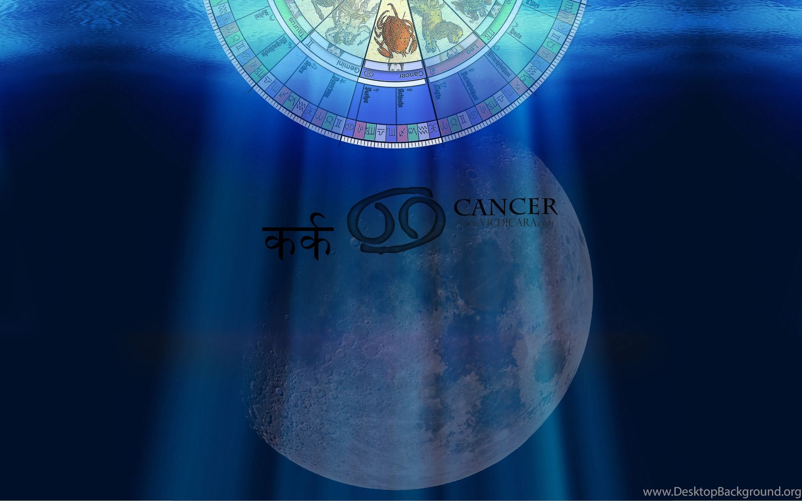 Pushpa Name Wallpaper - Cancer Moon Zodiac Sign - HD Wallpaper 