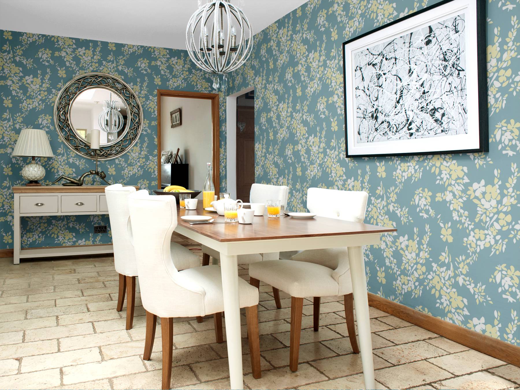 Hegemone Roomset Image - Clarke And Clarke Monkey Business - HD Wallpaper 