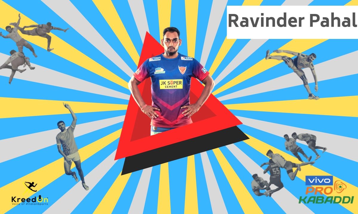 Ravinder Pahal Kreedon - 2015 Pro Kabaddi League Season - HD Wallpaper 