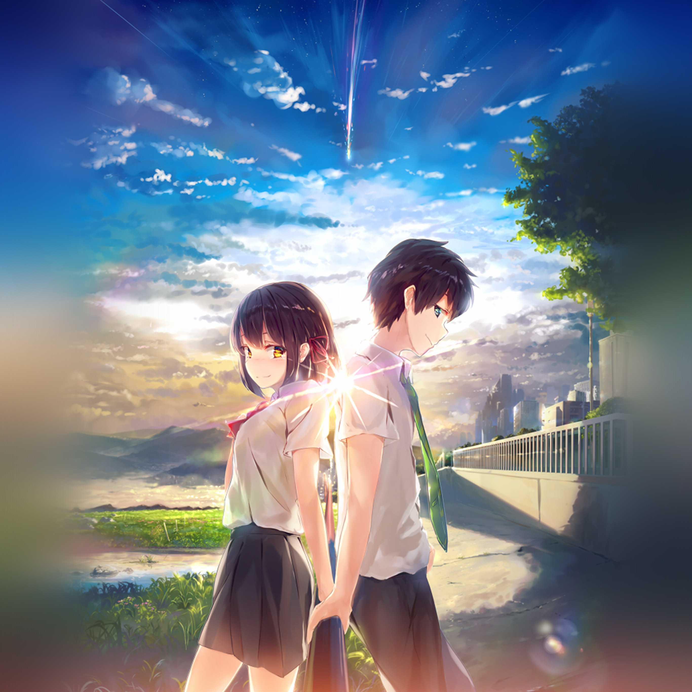Your Name Wallpaper Android Hd - HD Wallpaper 