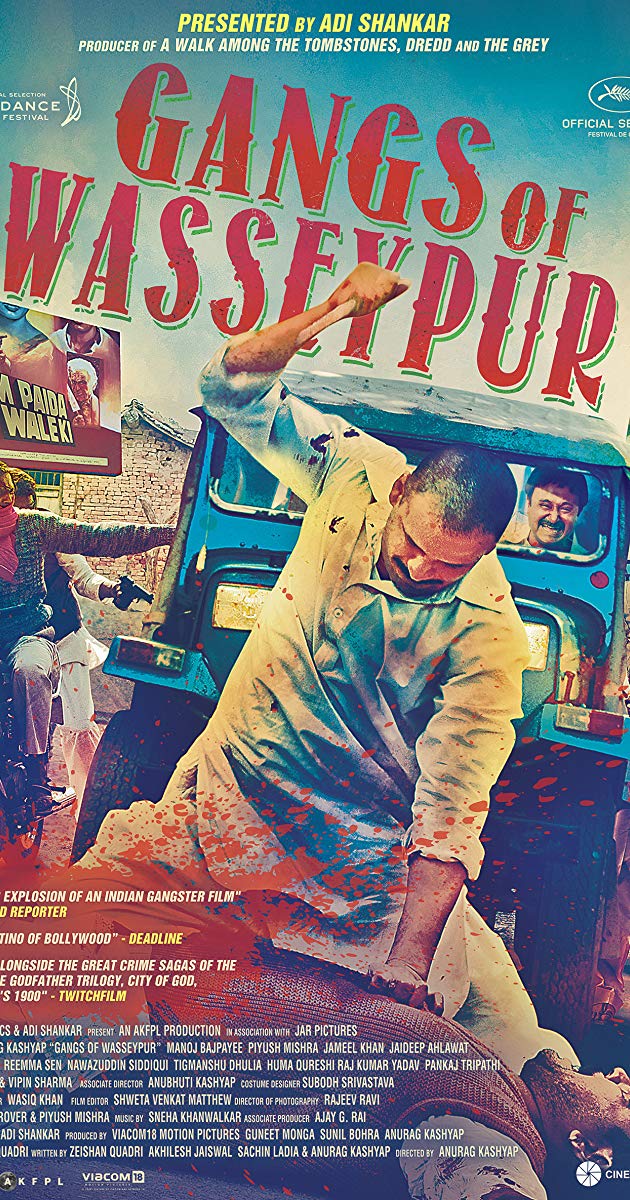 Gangs Of Wasseypur Poster - HD Wallpaper 