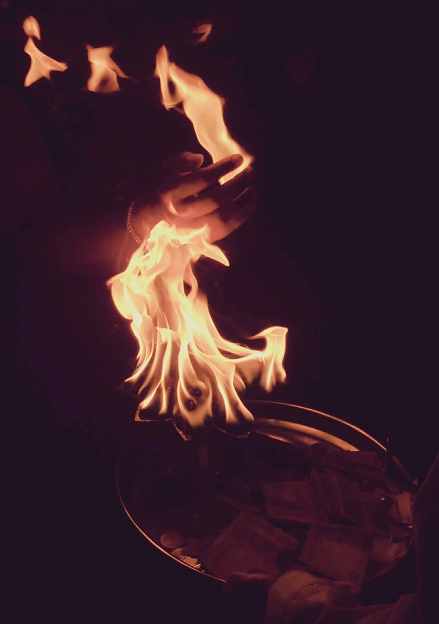 Ganga Aarti Photography - HD Wallpaper 