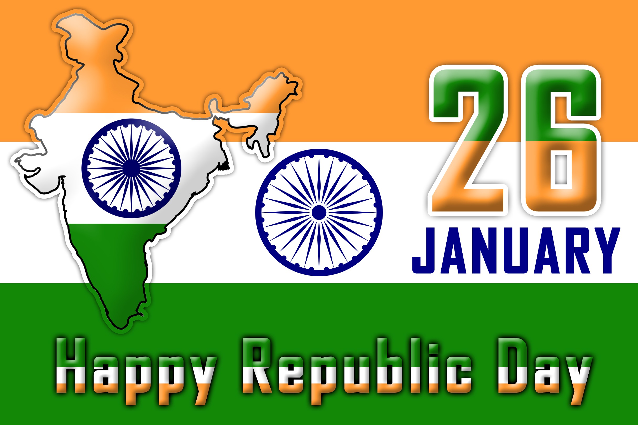 Republic Day Images - Happy Republic Day 2018 - 2430x1620 Wallpaper -  